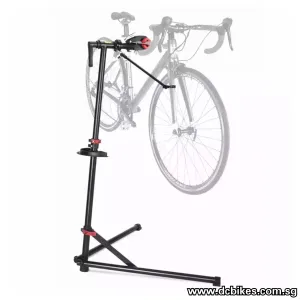 Black Professional Folding MTB Bicycle Repair Bike Rack Stand   Tools Tray
