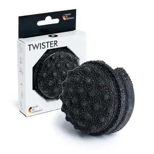 BLACKROLL - Twister, For Tennis Elbow or Golfers Elbow, Runners Knee, and Targeted Neck Pain, 3" x 2"
