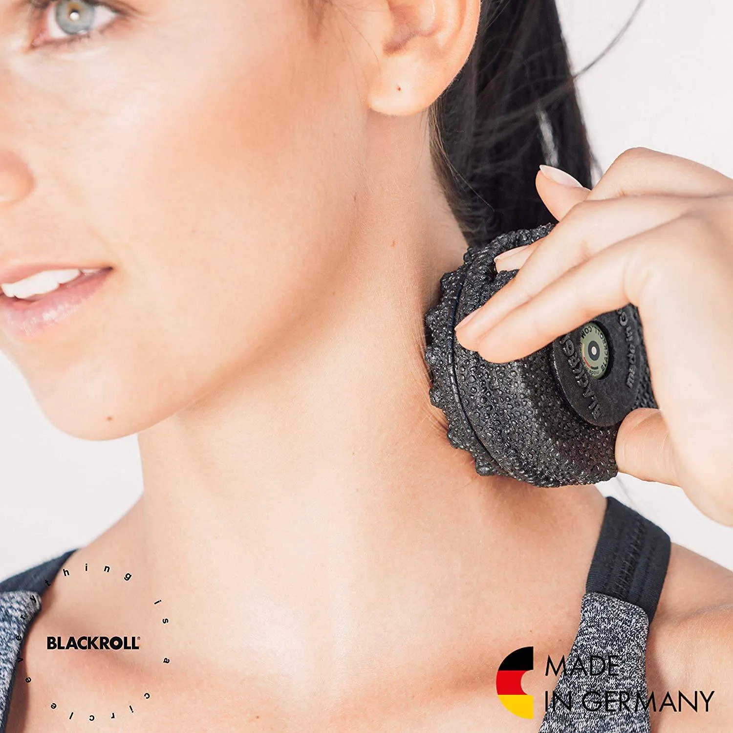 BLACKROLL - Twister, For Tennis Elbow or Golfers Elbow, Runners Knee, and Targeted Neck Pain, 3" x 2"