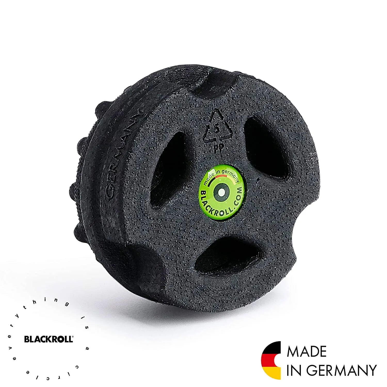 BLACKROLL - Twister, For Tennis Elbow or Golfers Elbow, Runners Knee, and Targeted Neck Pain, 3" x 2"