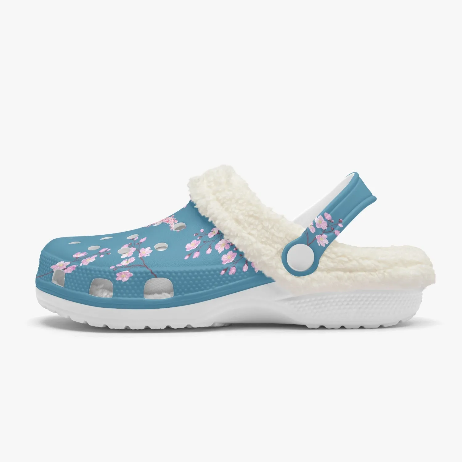 Blue Sky Sakura Clogs