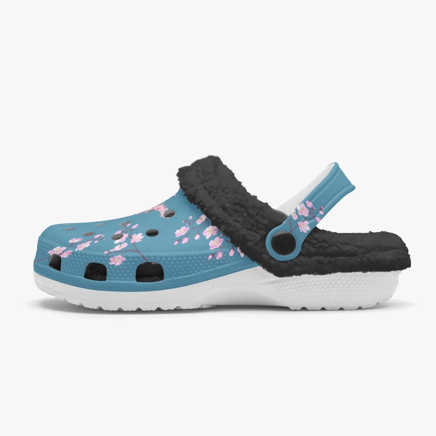Blue Sky Sakura Clogs
