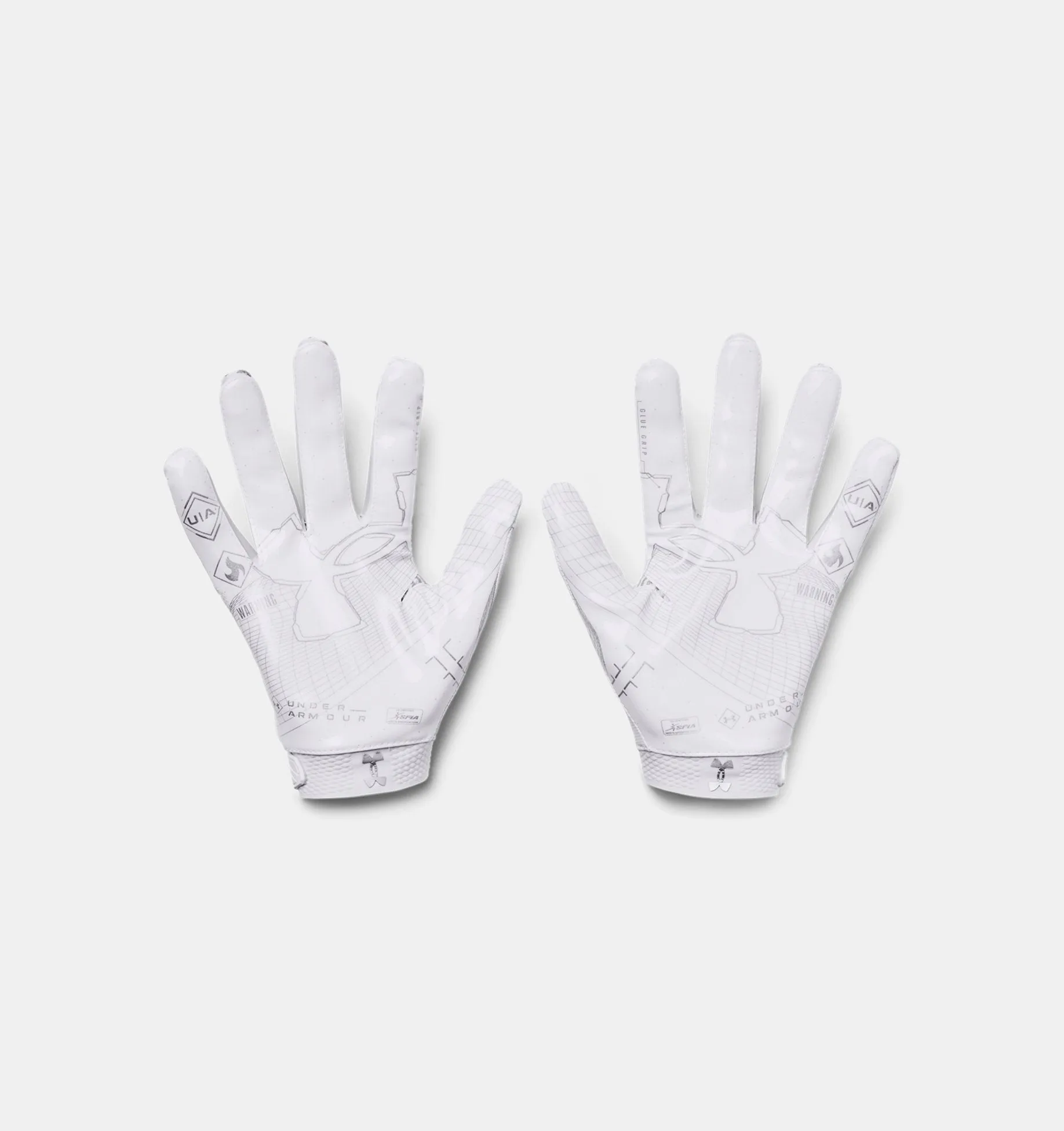 Blur Football Gloves Men's