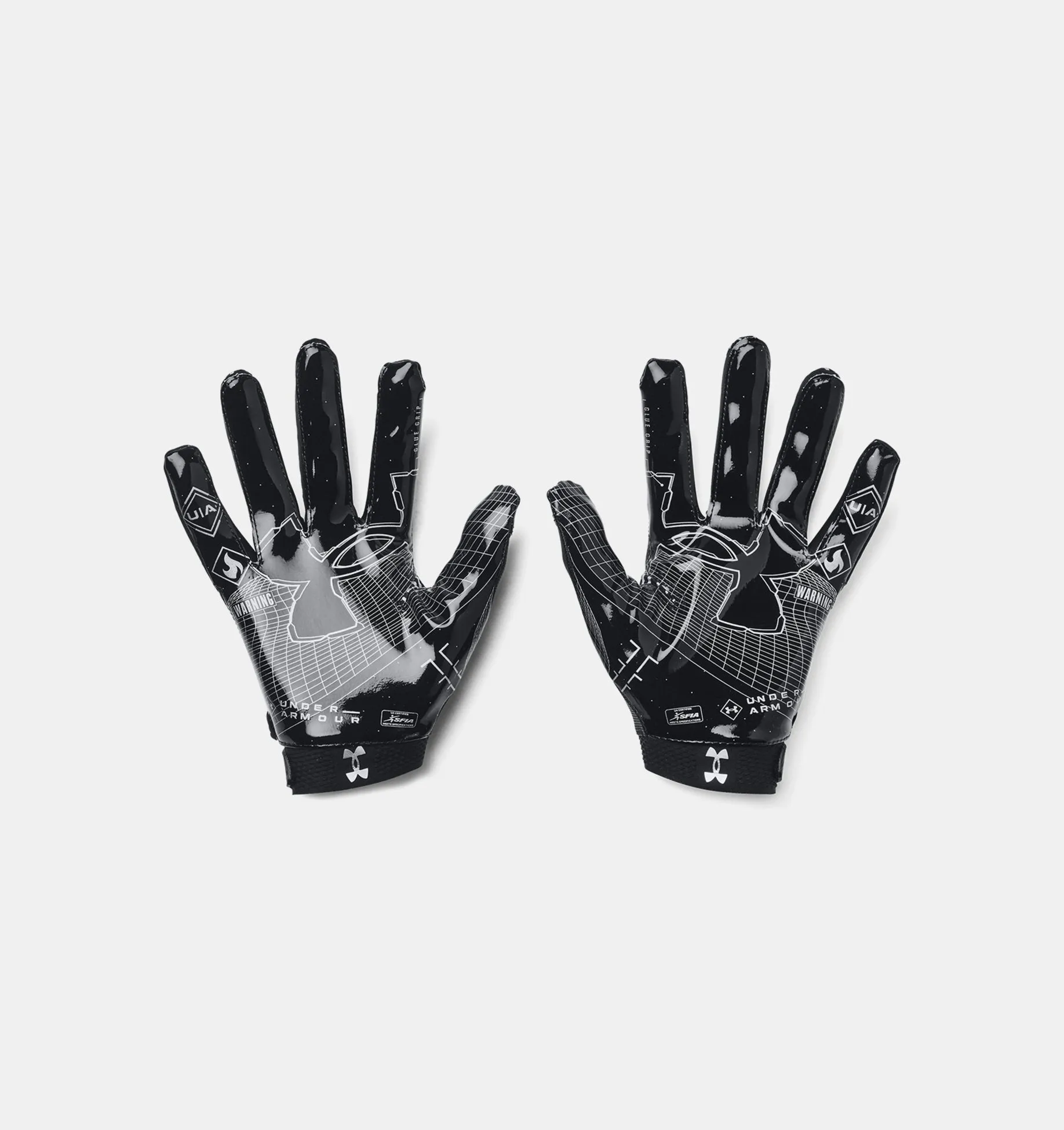 Blur Football Gloves Men's