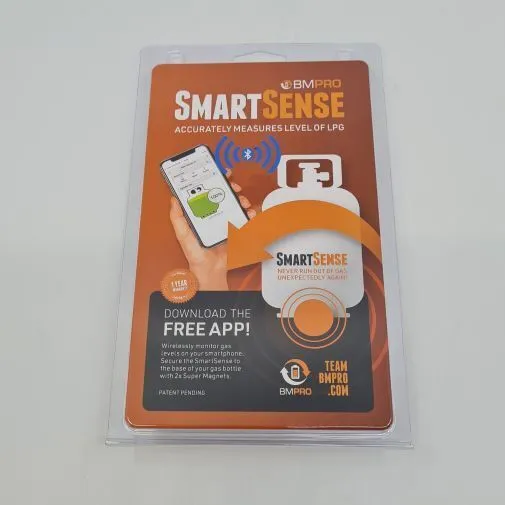 BMPRO SmartSense Gas Bottle Level Monitor & App