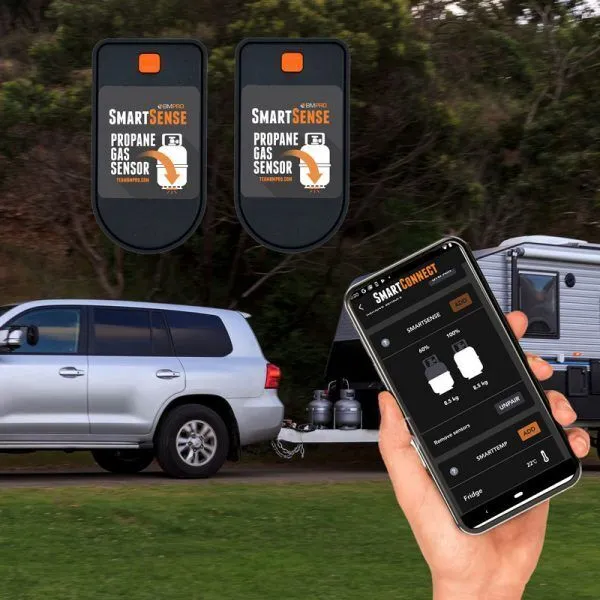 BMPRO SmartSense Gas Bottle Level Monitor & App