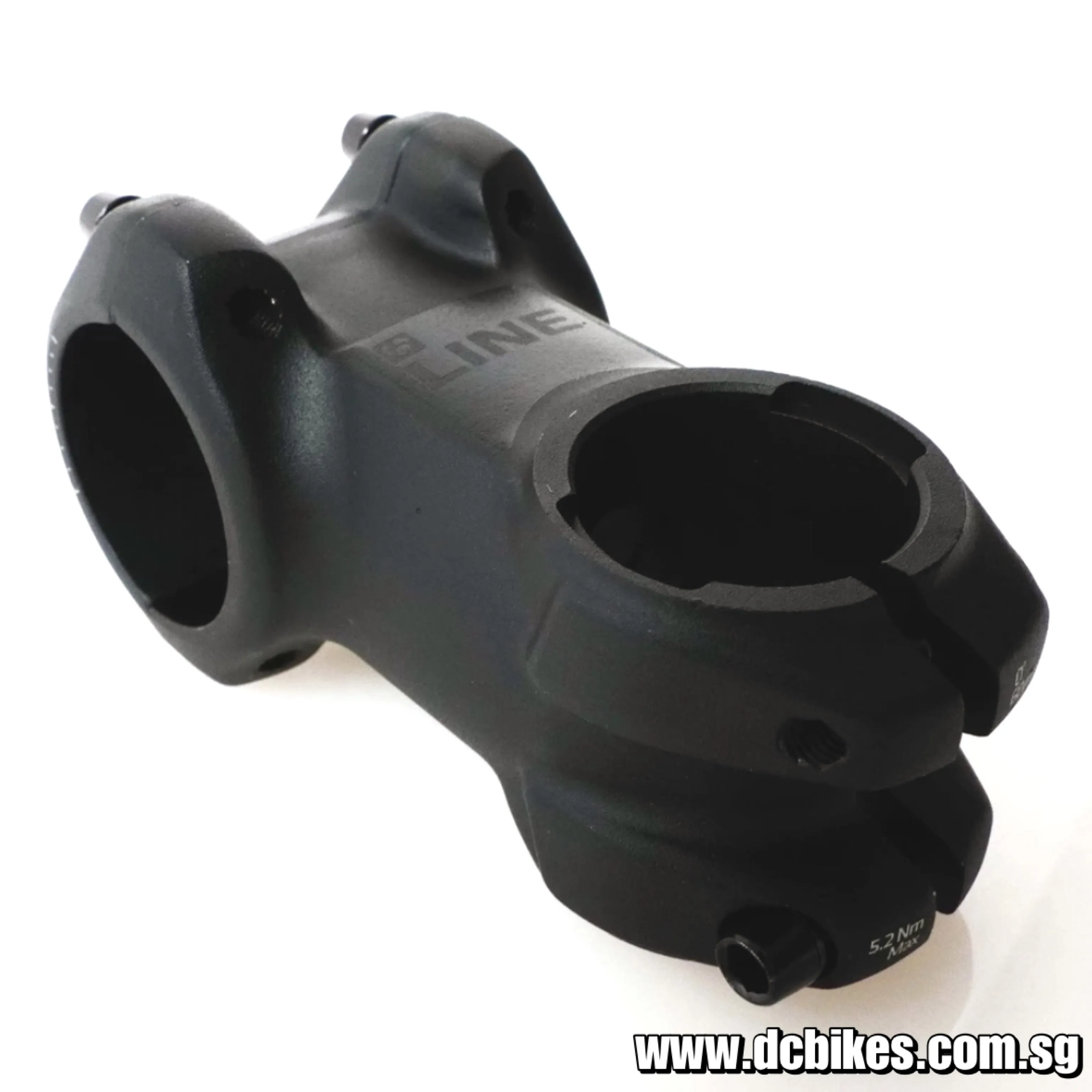 Bontrager Stealth Line 35mm Clamp XC MTB Bicycle 60mm Length Black 35 Stem