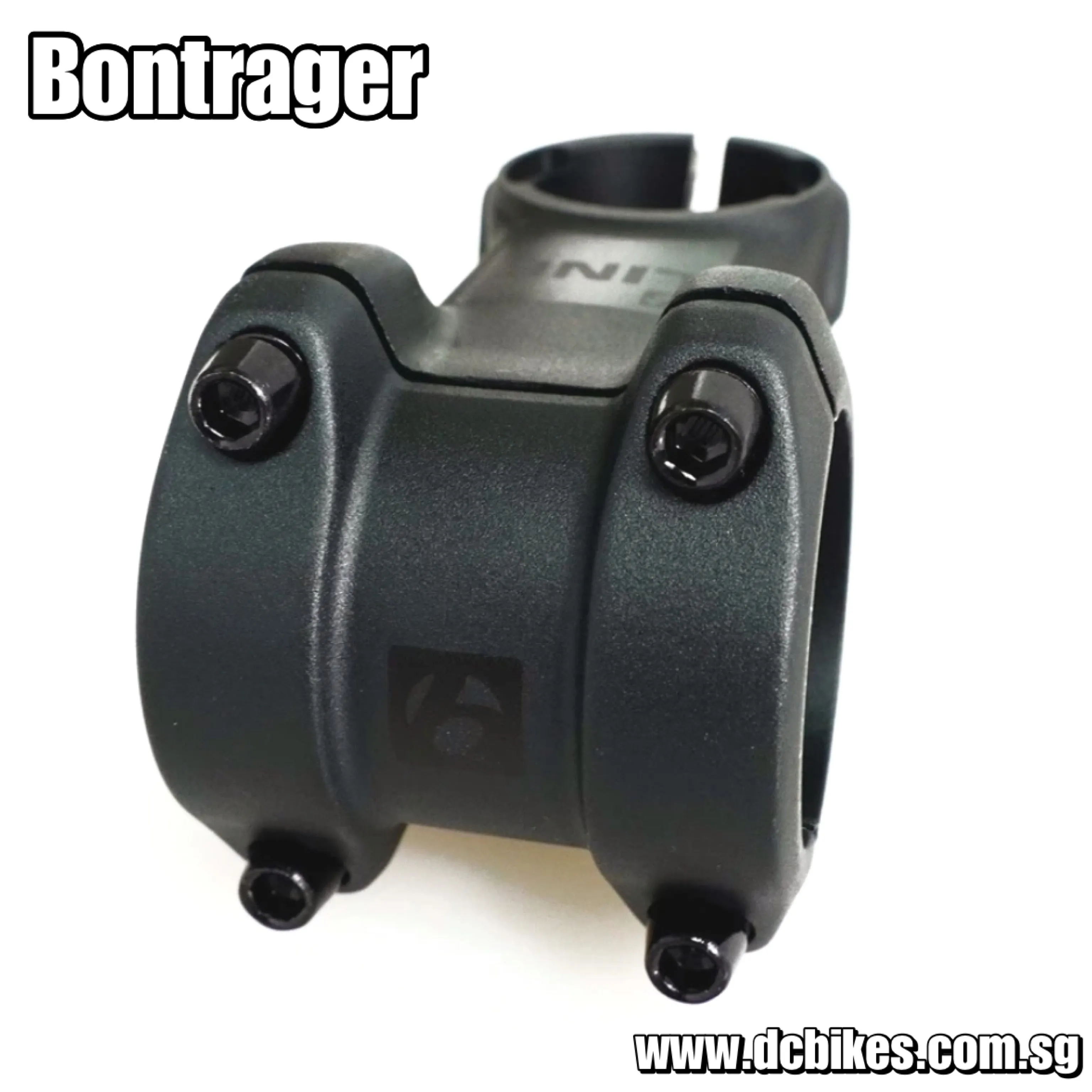 Bontrager Stealth Line 35mm Clamp XC MTB Bicycle 60mm Length Black 35 Stem