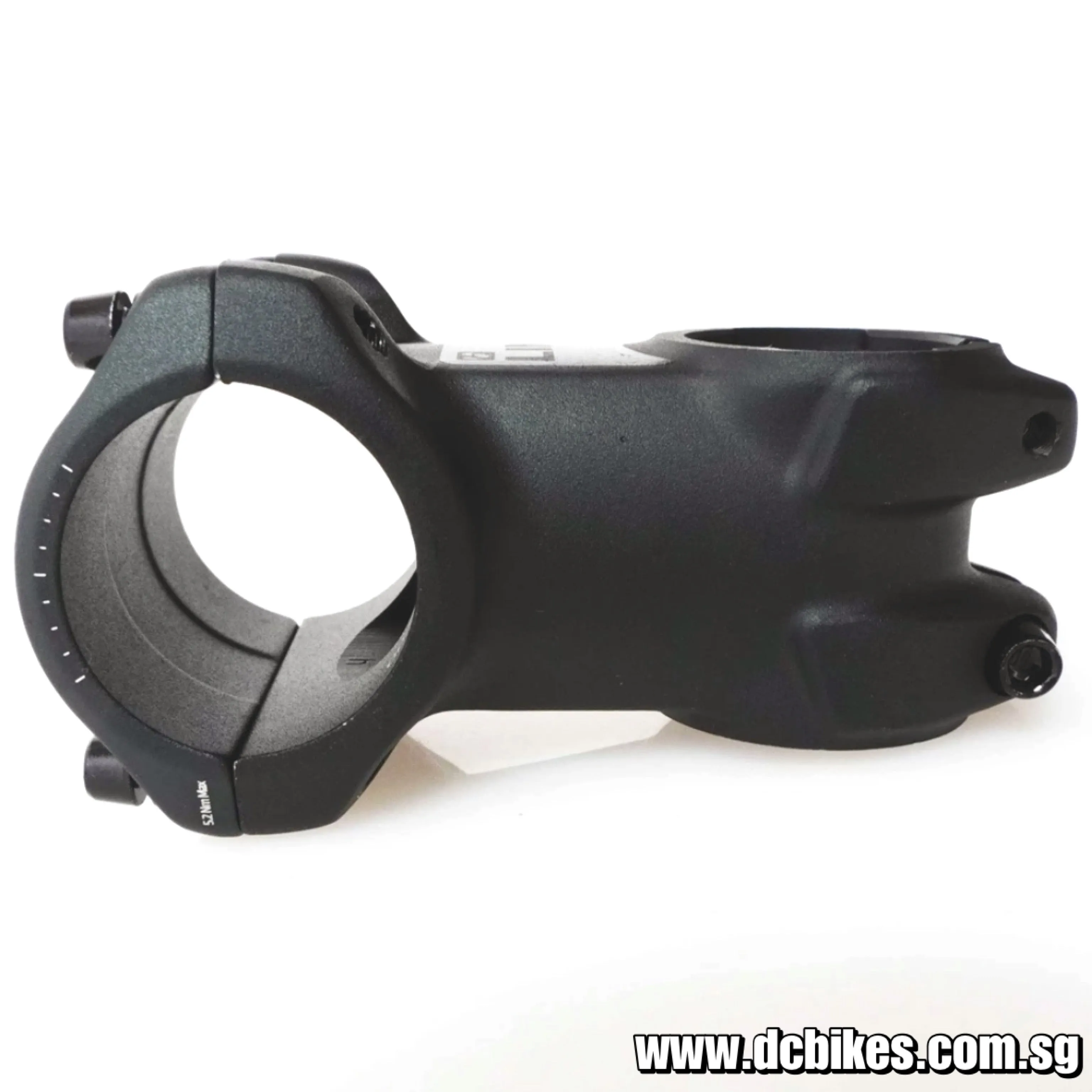 Bontrager Stealth Line 35mm Clamp XC MTB Bicycle 60mm Length Black 35 Stem