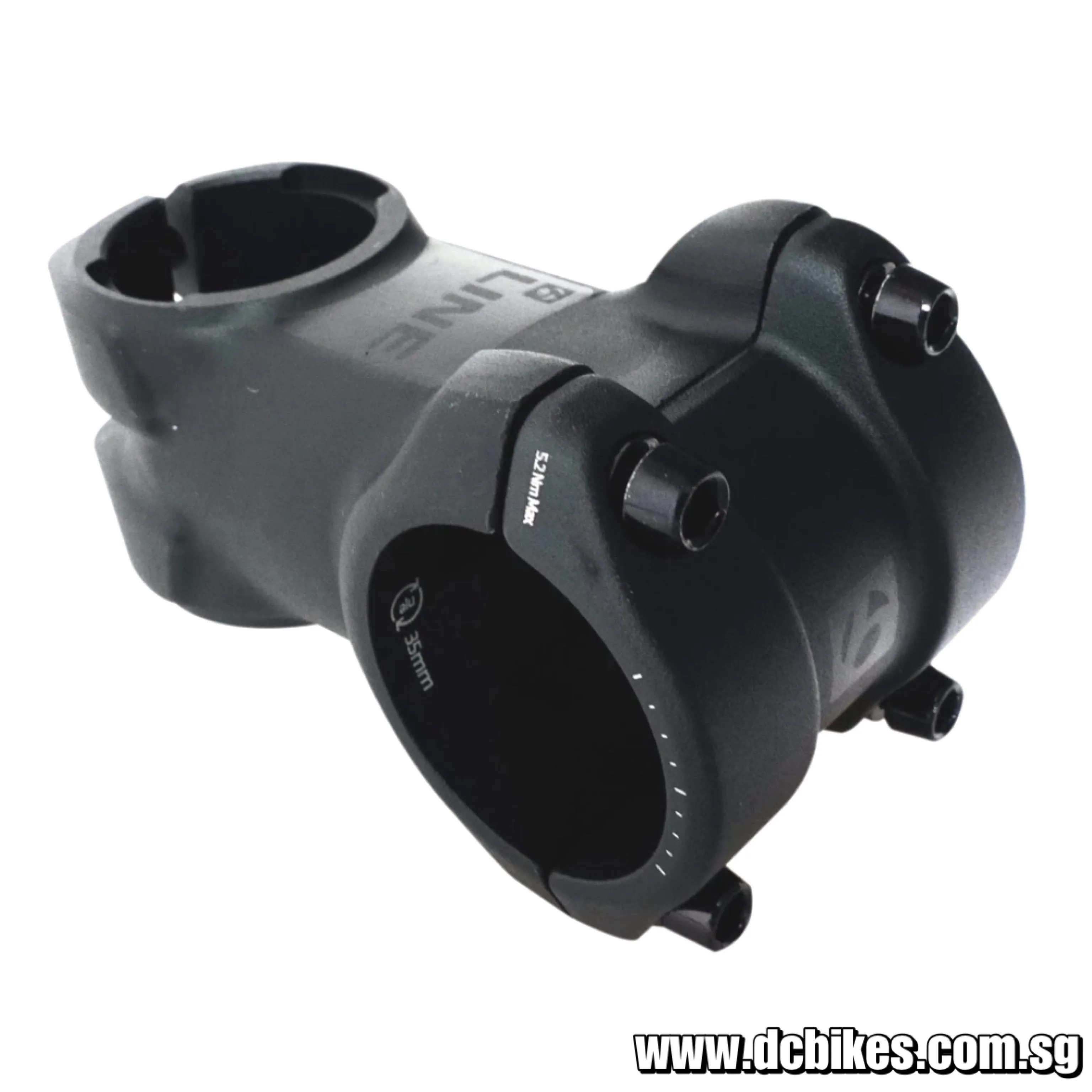 Bontrager Stealth Line 35mm Clamp XC MTB Bicycle 60mm Length Black 35 Stem
