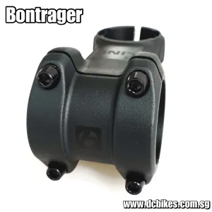 Bontrager Stealth Line 35mm Clamp XC MTB Bicycle 60mm Length Black 35 Stem
