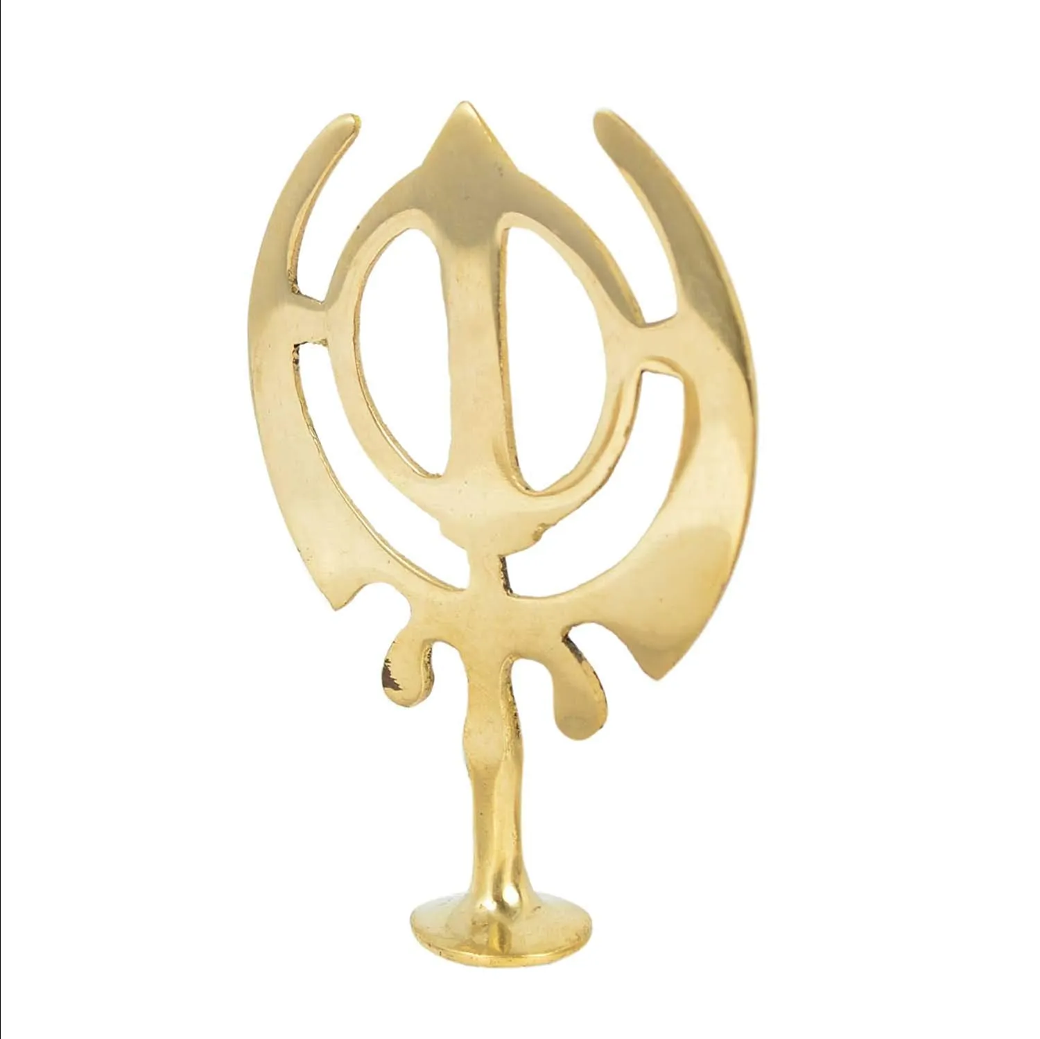 Brass Bike Khanda For Royal Enfield All Models