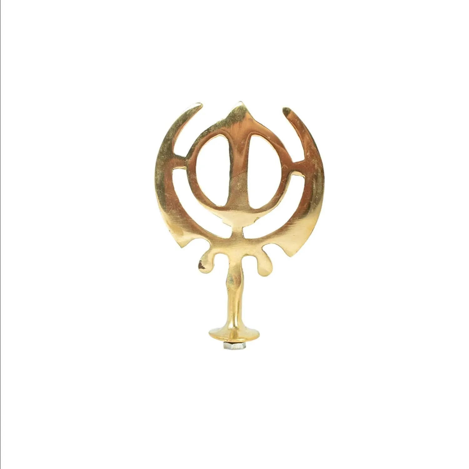 Brass Bike Khanda For Royal Enfield All Models