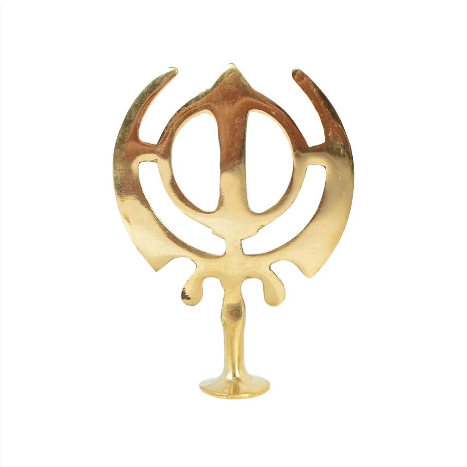 Brass Bike Khanda For Royal Enfield All Models