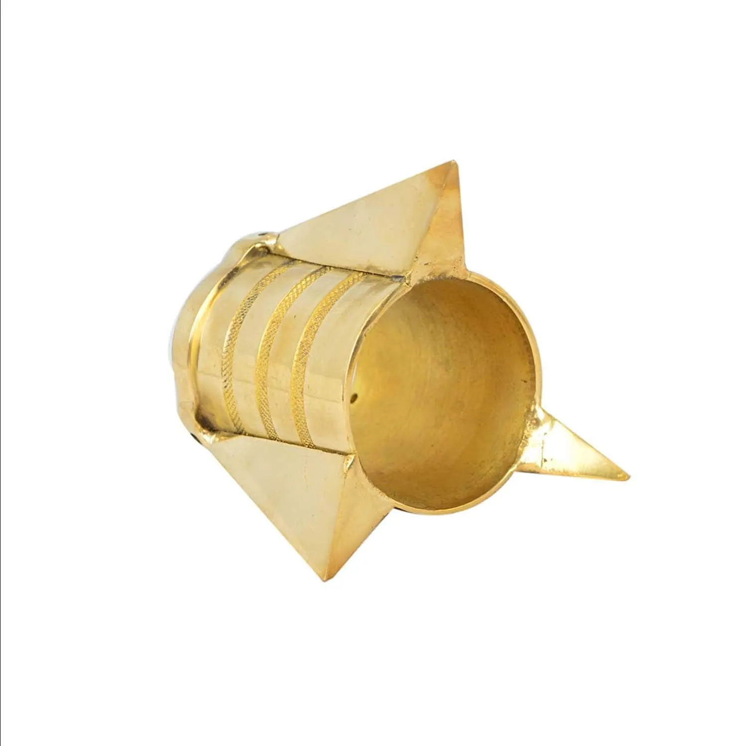 Brass Decoration Indori Silencer For Royal Enfield All Models