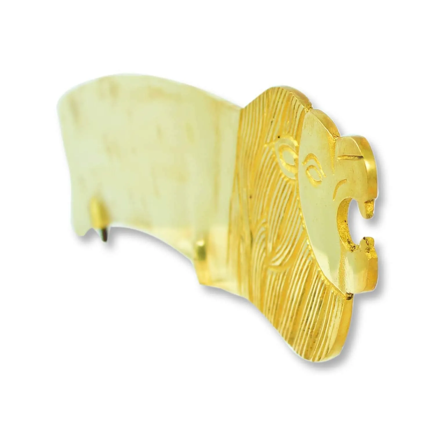 Brass Lion Design Front Mudguard For Royal Enfield All Models