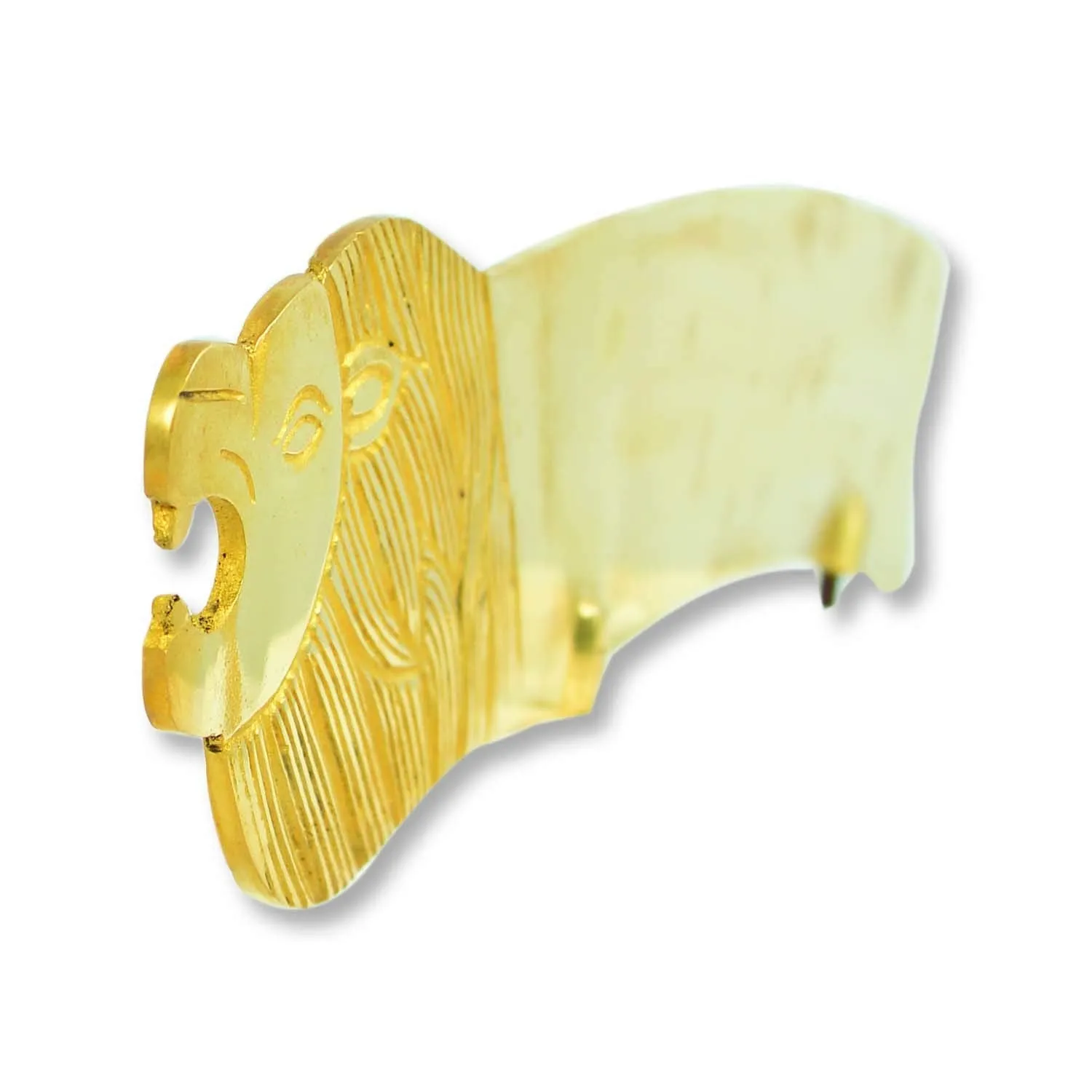 Brass Lion Design Front Mudguard For Royal Enfield All Models