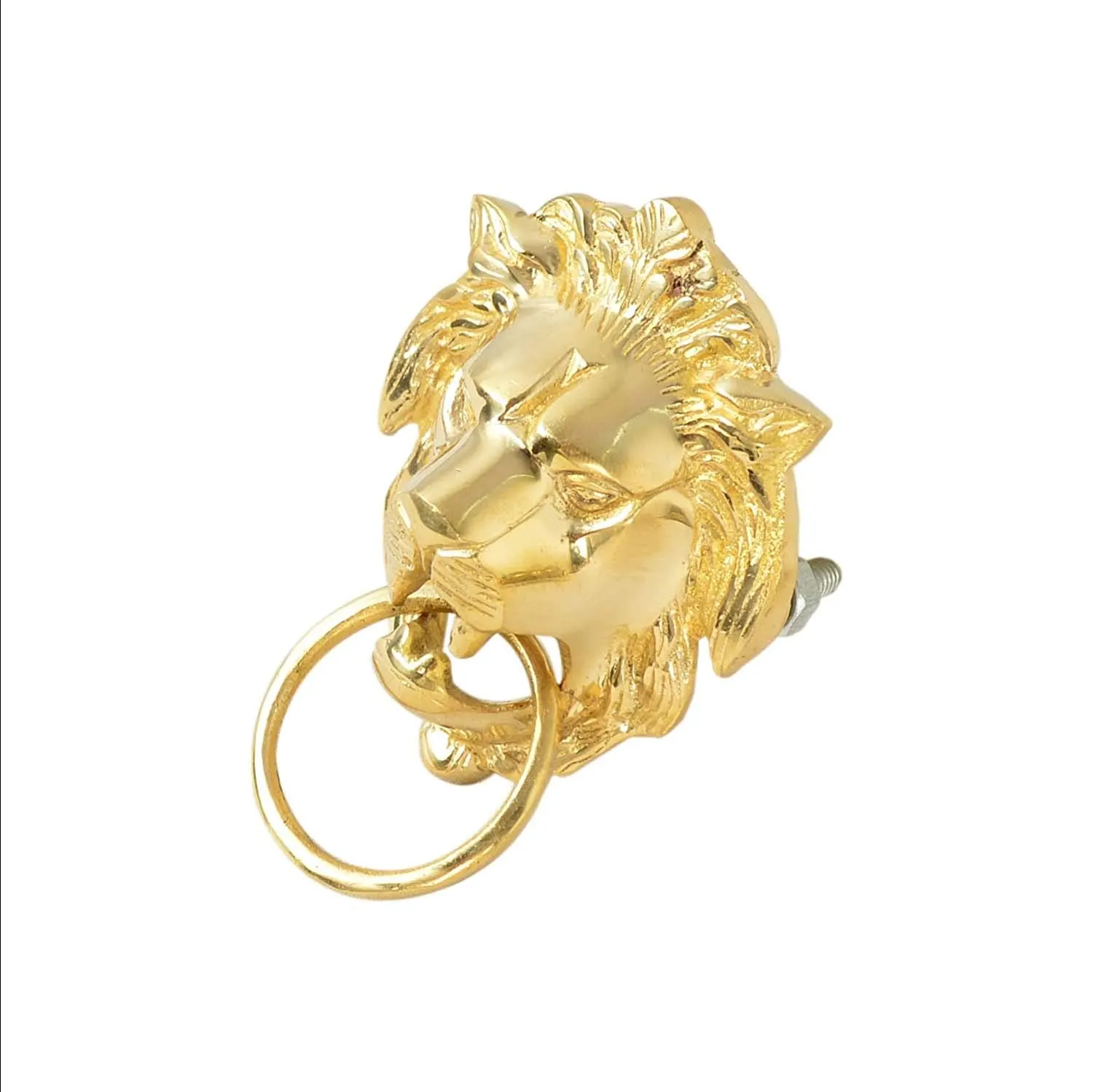 Brass Lion Design Kada For Royal Enfield All Models