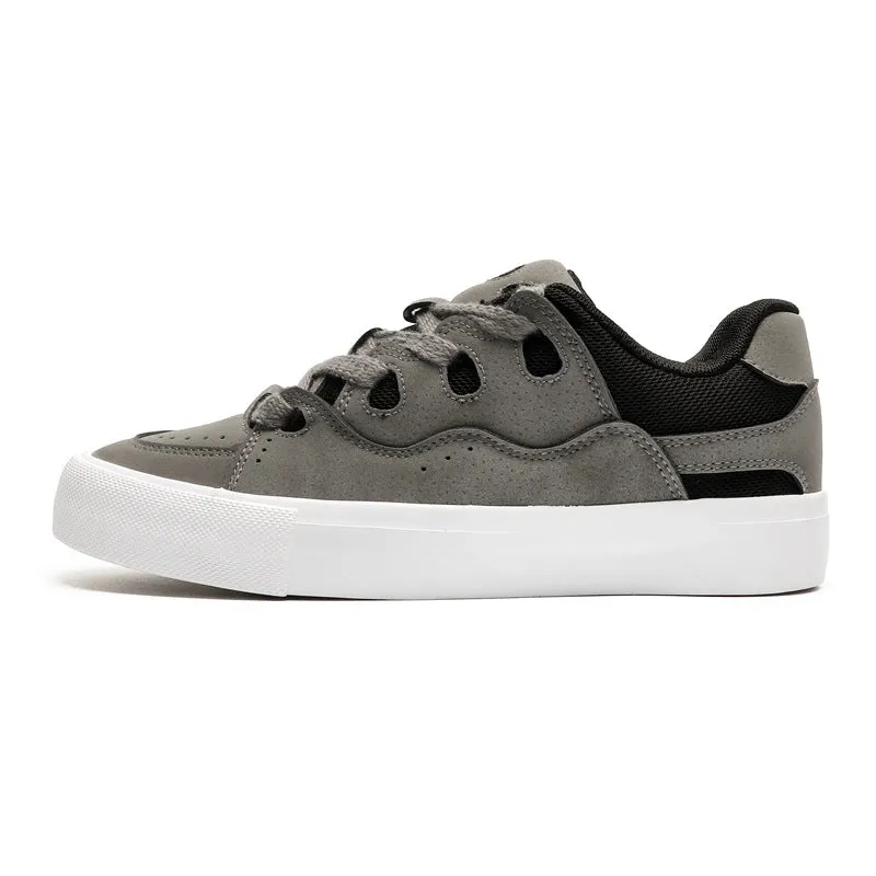 Breathable Color-blocking Board Shoes Couple Bread Shoes