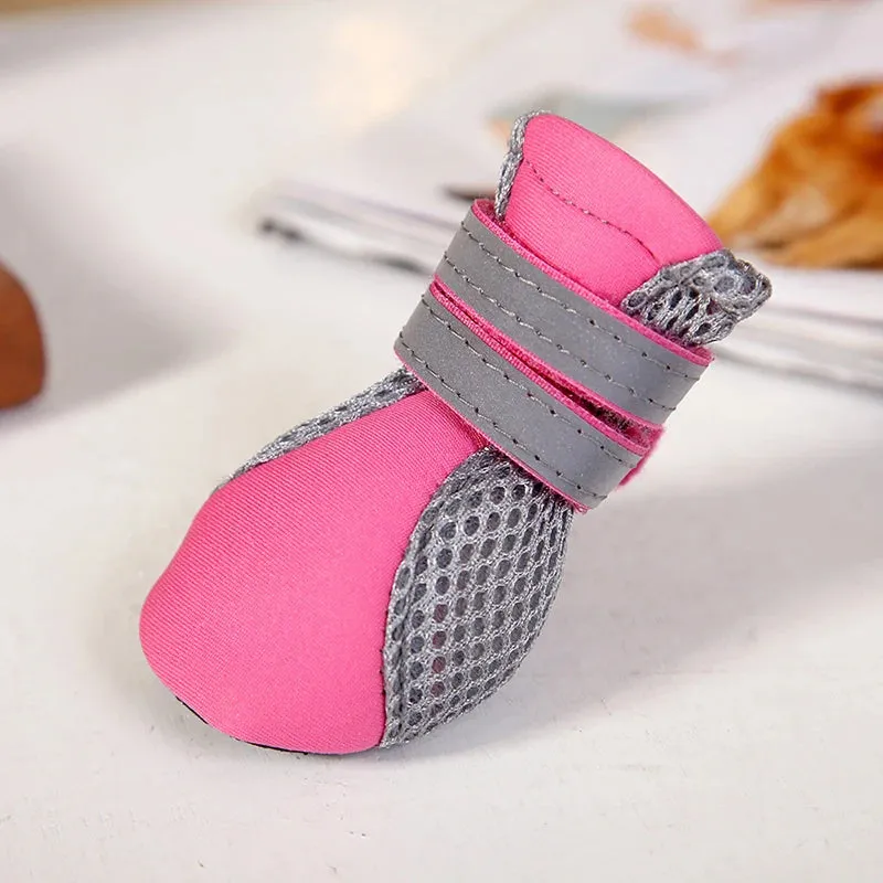 Breathable Dog Walking Shoes