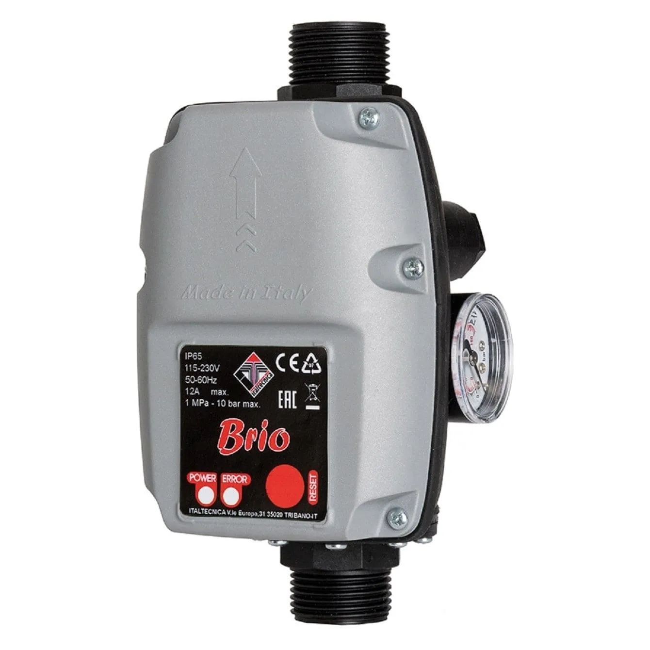 Brio Automatic Pump Control