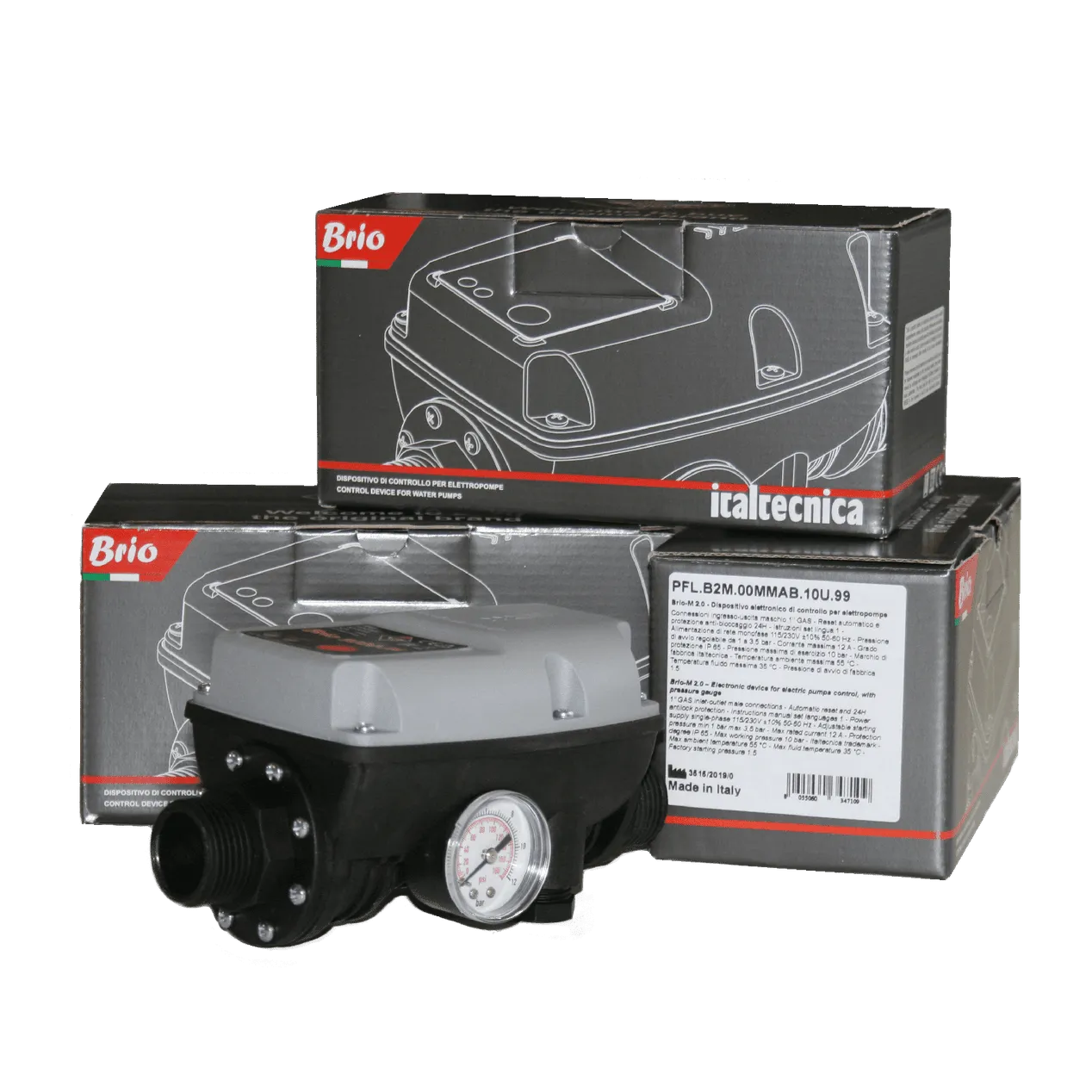 Brio Automatic Pump Control