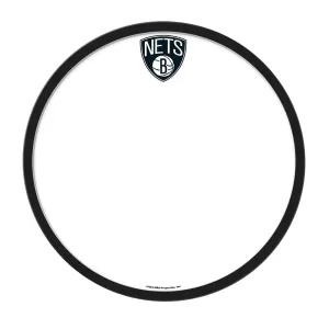 Brooklyn Nets: Modern Disc Dry Erase Wall Sign