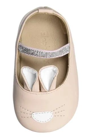 Bunny Sleeper Shoe-Pink