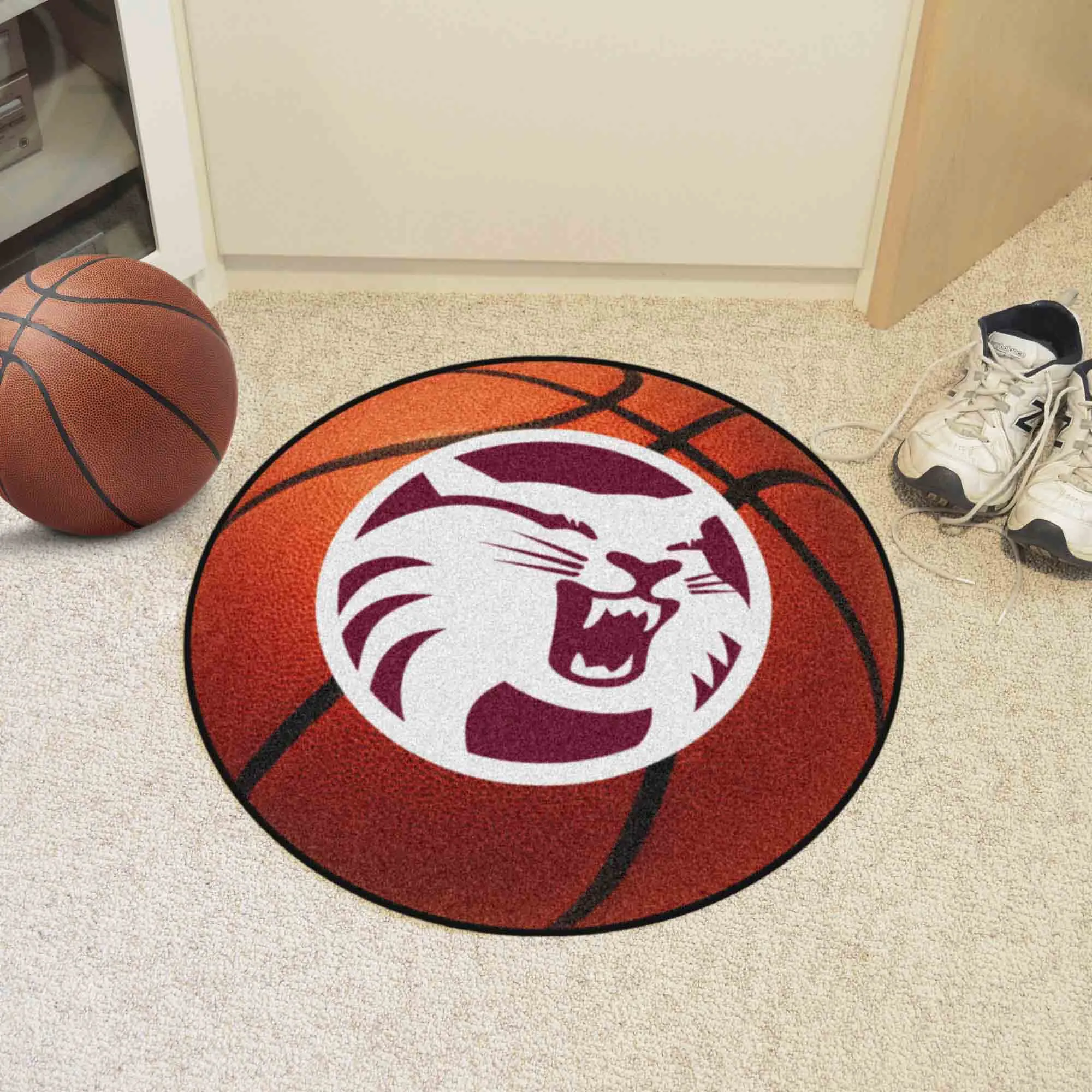 California State Univ.,  Chico Basketball Mat