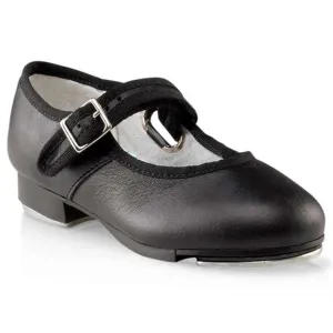 Capezio 3800C Child Mary Jane Leather Tap Dance Shoe - Black