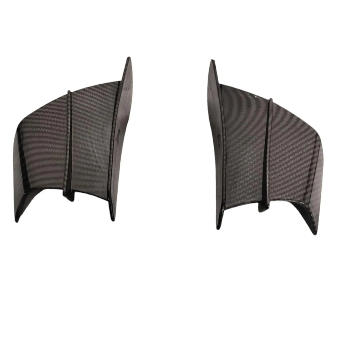 Carbon Wing,Winglet Canard Kit for KTM RC 125,KTM RC 200,KTM RC 390,