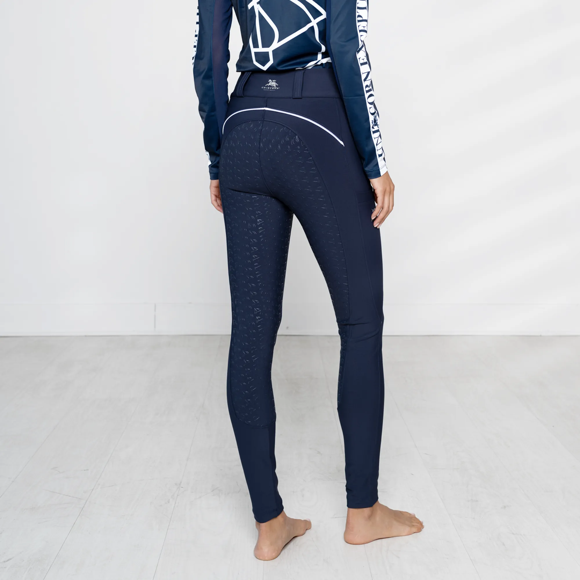 Catherine Haddad Collection Training Breeches "Dark Denim"