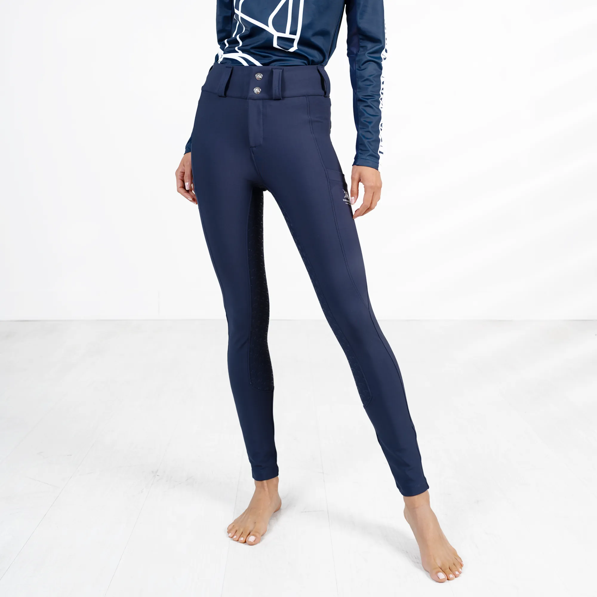 Catherine Haddad Collection Training Breeches "Dark Denim"