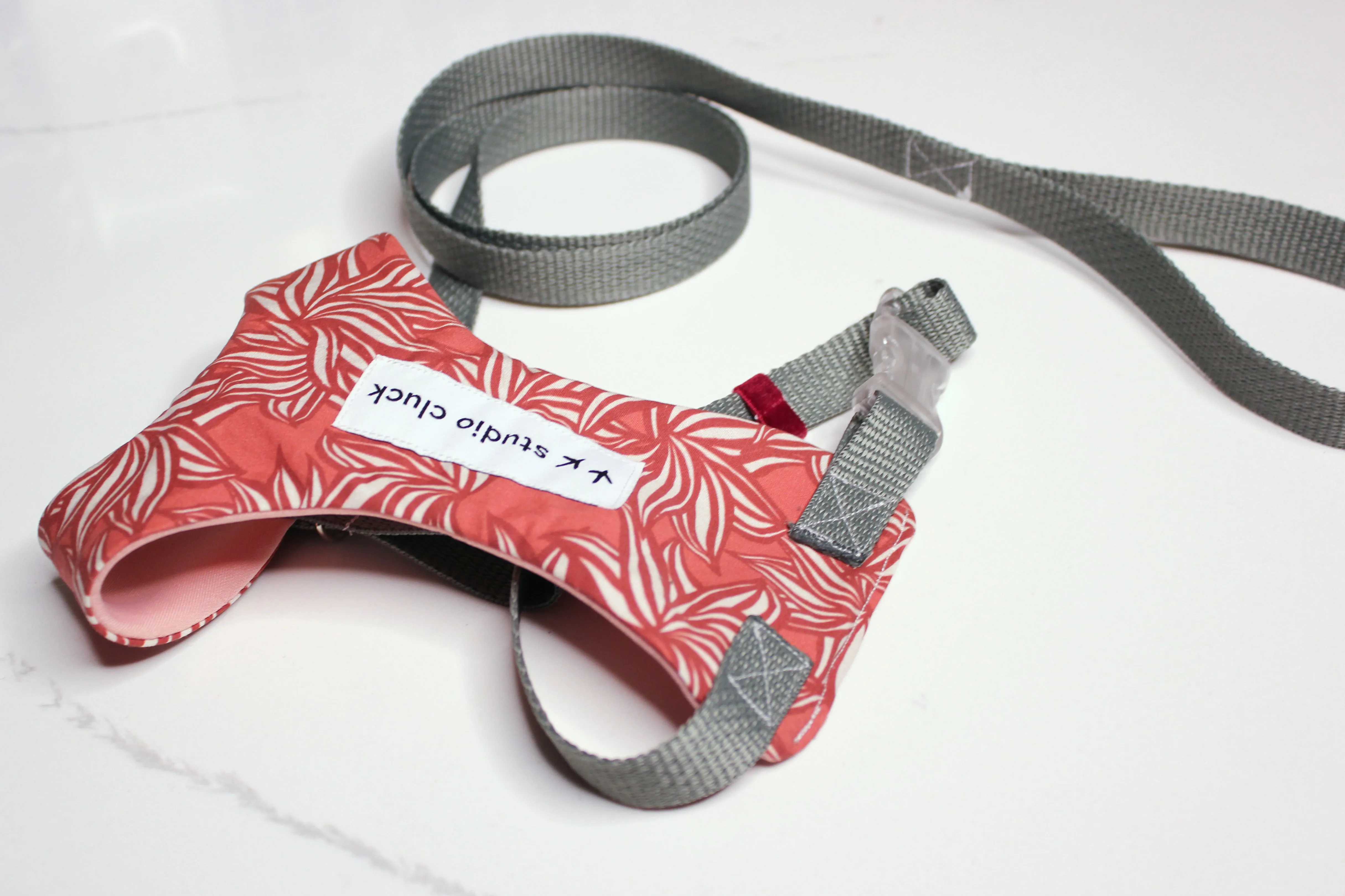 Chicken Harness Wild Red