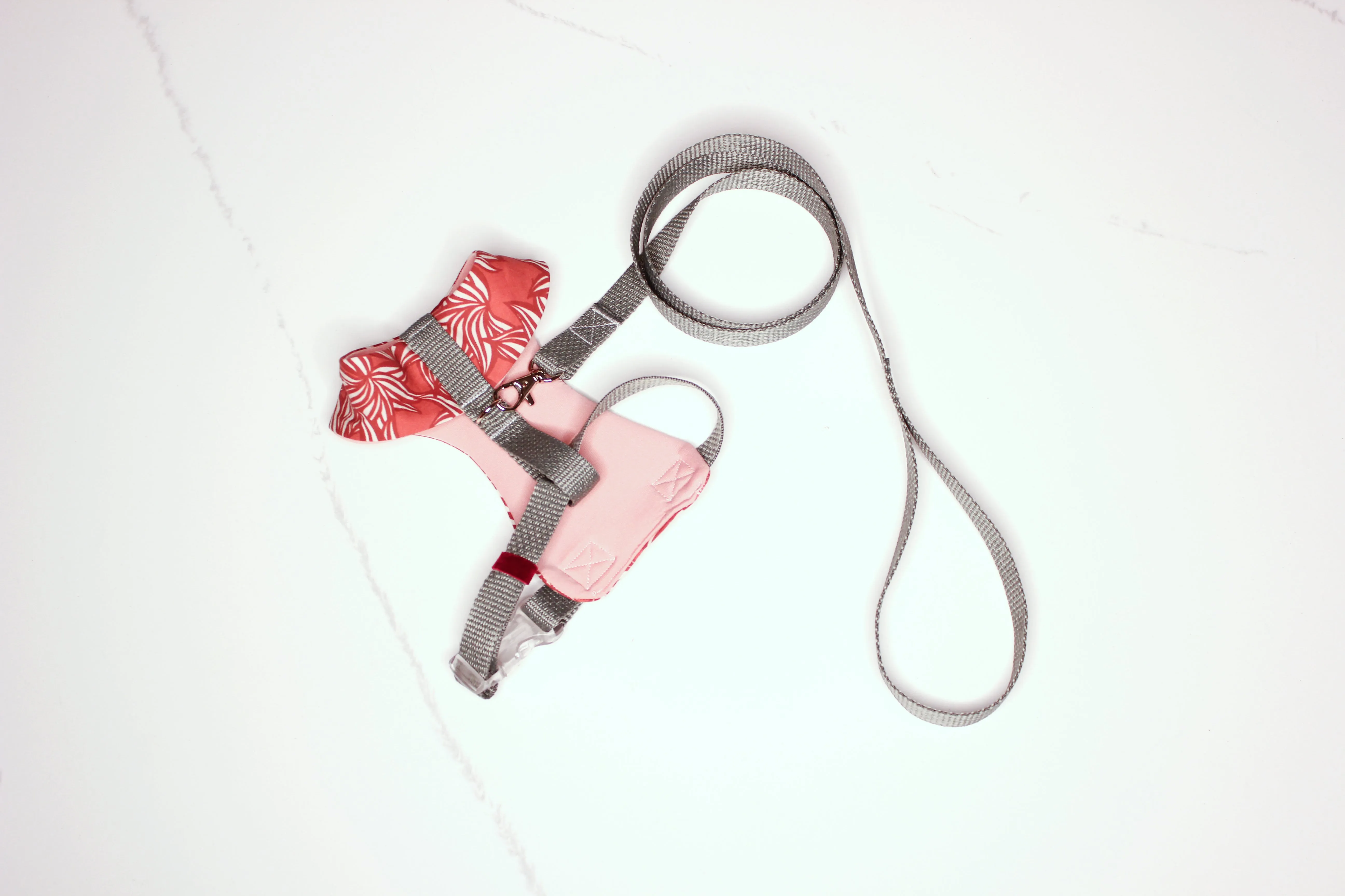 Chicken Harness Wild Red
