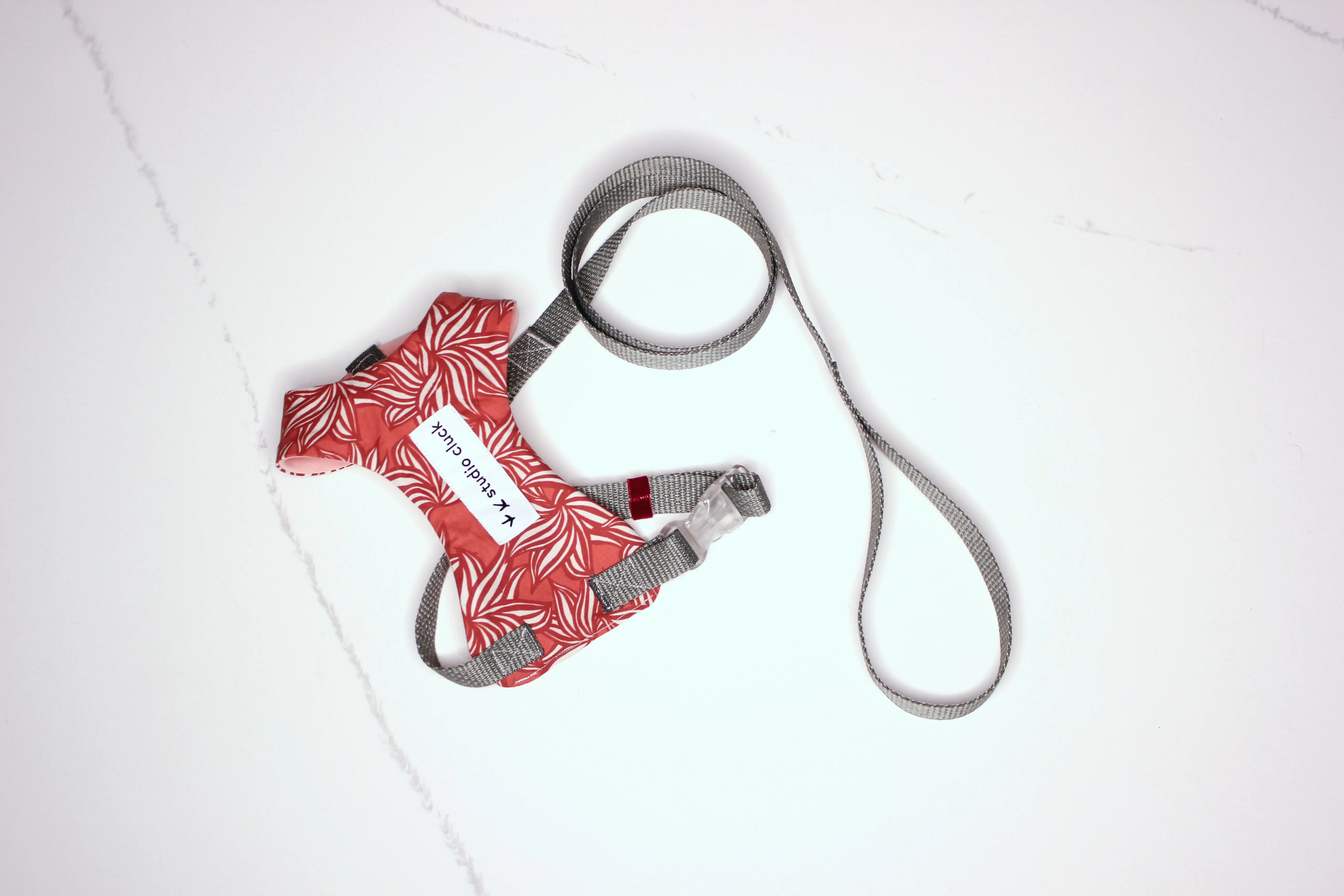 Chicken Harness Wild Red