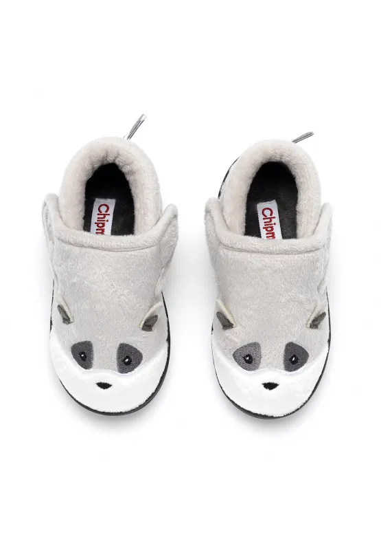 Chipmunks Racoon Childs Slipper