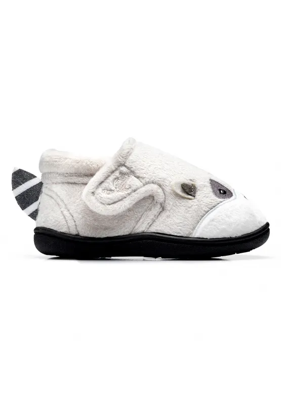 Chipmunks Racoon Childs Slipper