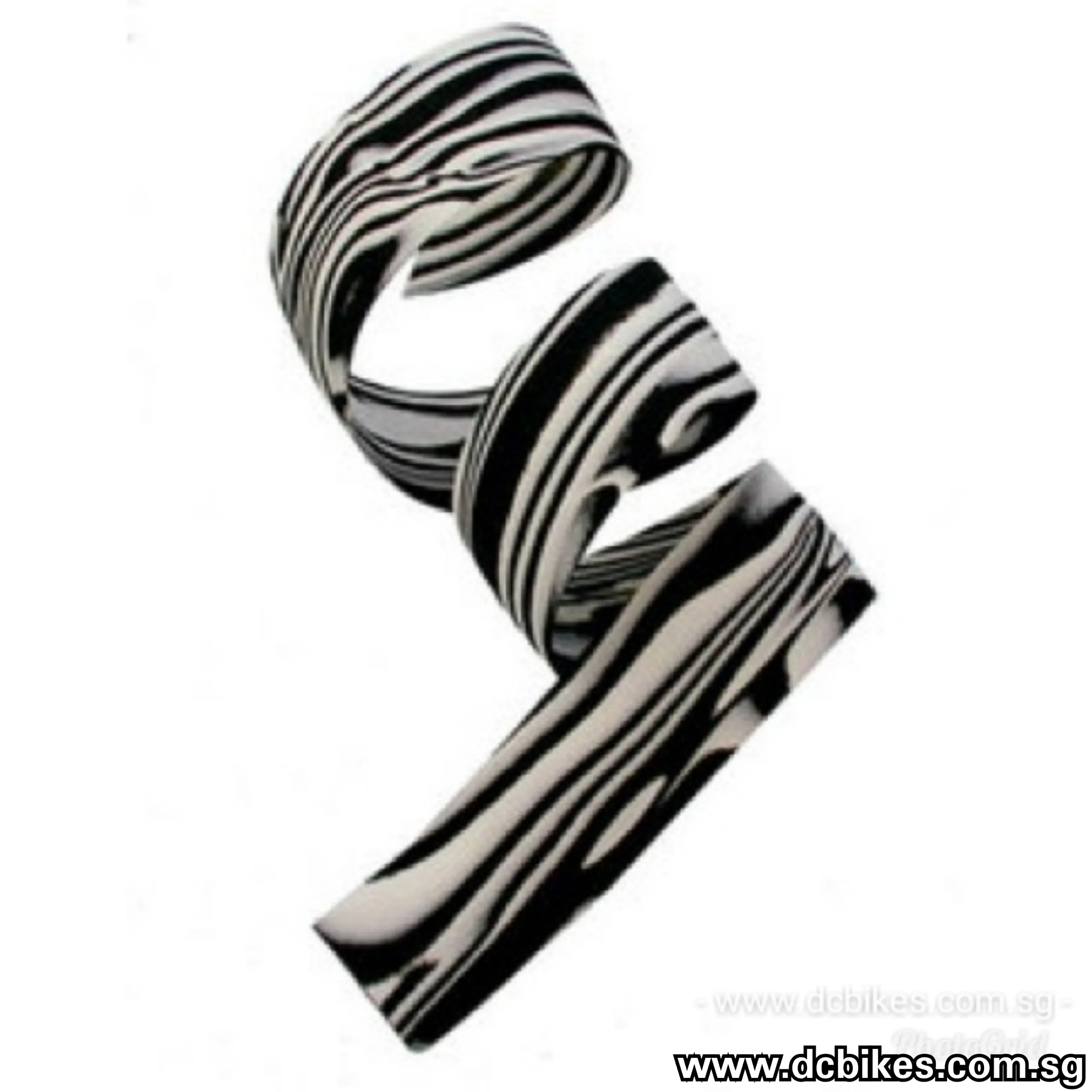Cinelli Road/Fixie Team Zebra Cork Bar Grip Tape   End Caps