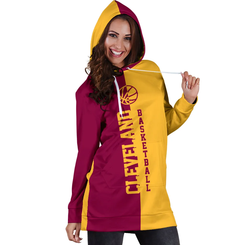 Cleveland Basketball - Hoodie Dress