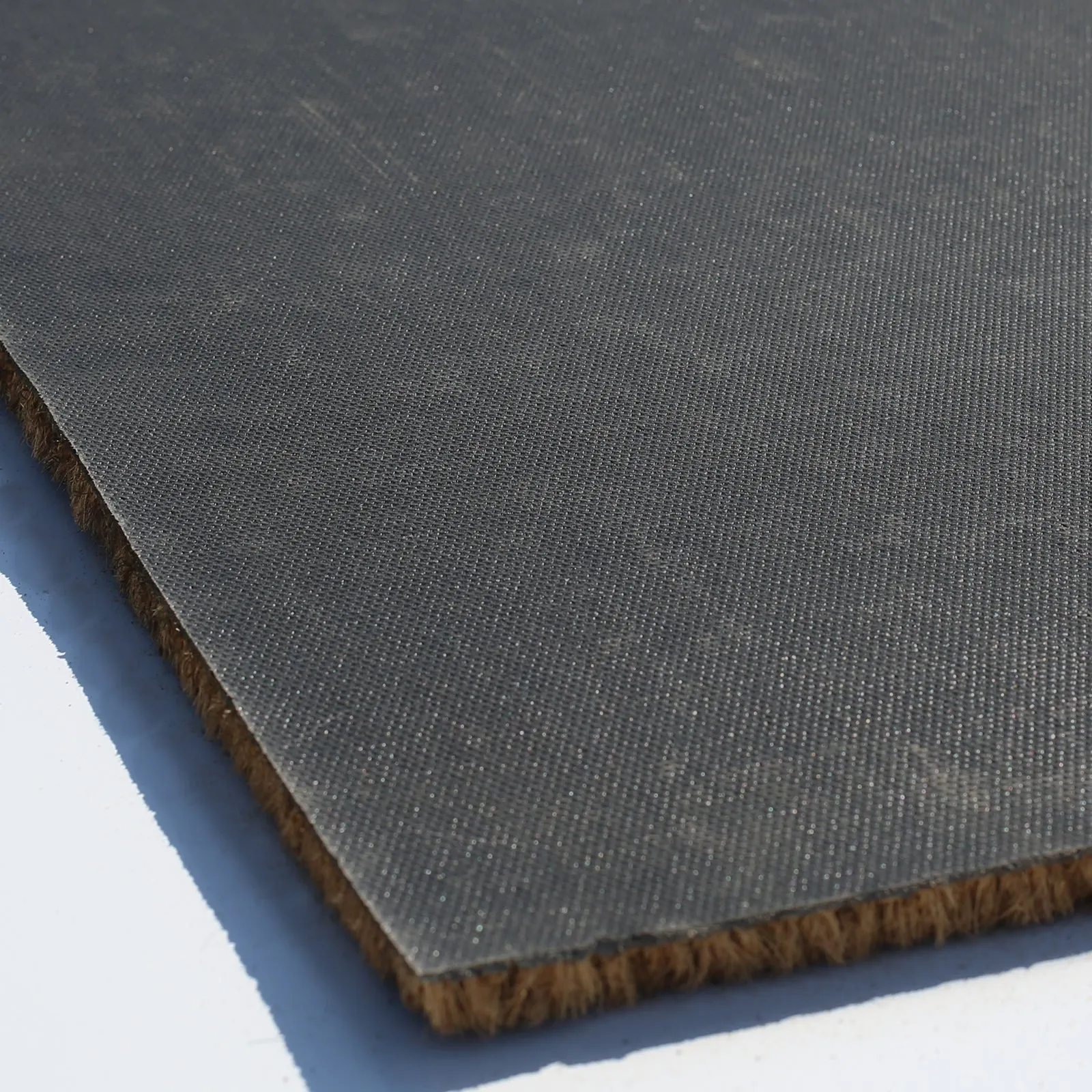 Coir Doormat - Hope You Like Football