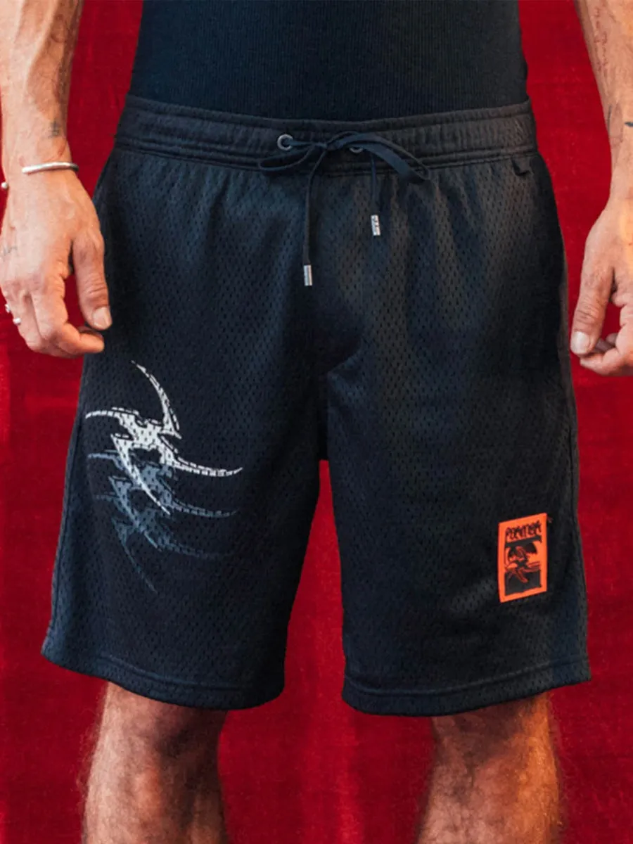 Combat Star Mesh Walkshort