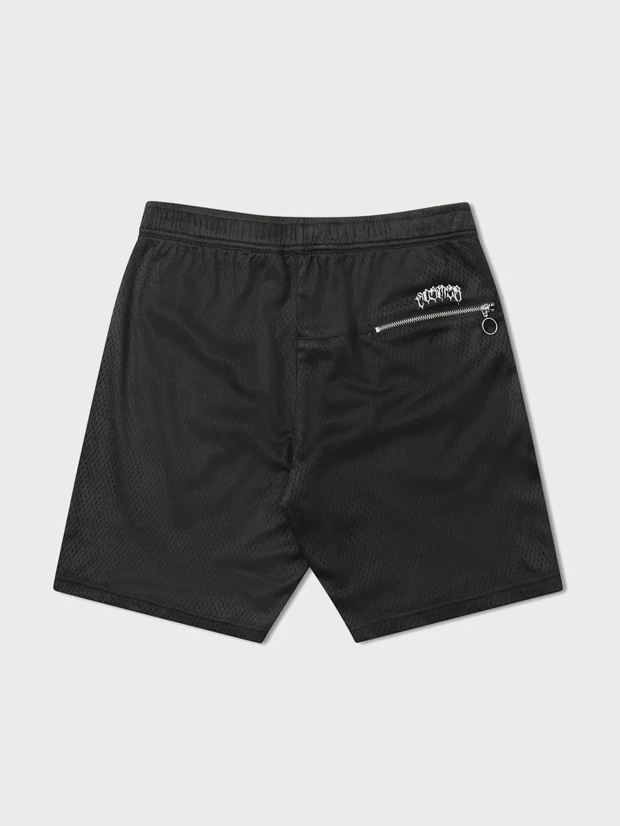 Combat Star Mesh Walkshort