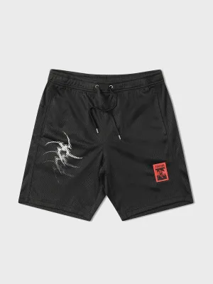 Combat Star Mesh Walkshort