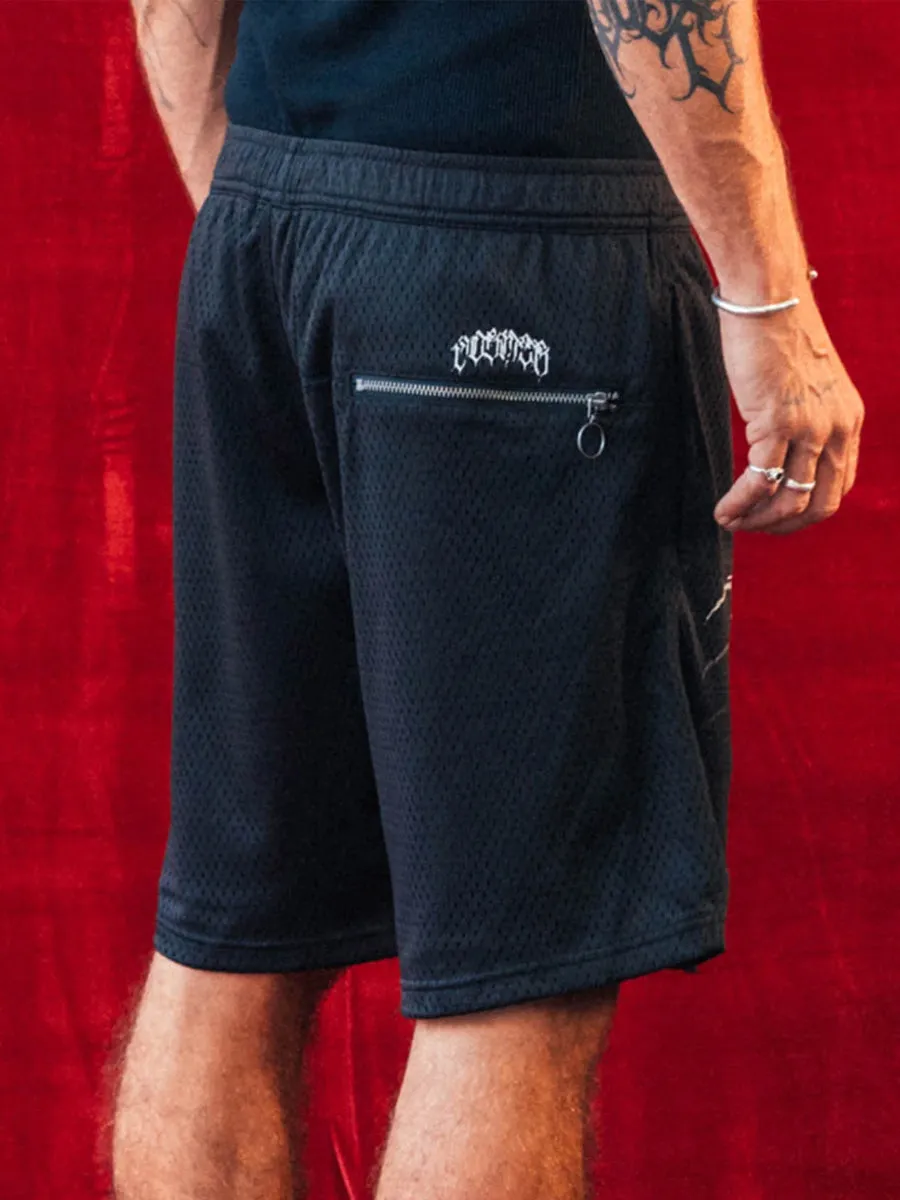 Combat Star Mesh Walkshort