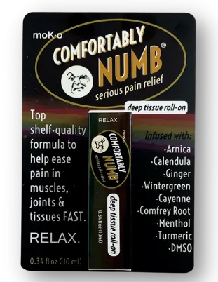 COMFORTABLY NUMB® Original Pain-relieving Oil
