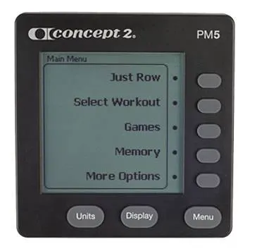 Concept2 | Replacement Monitor - PM5