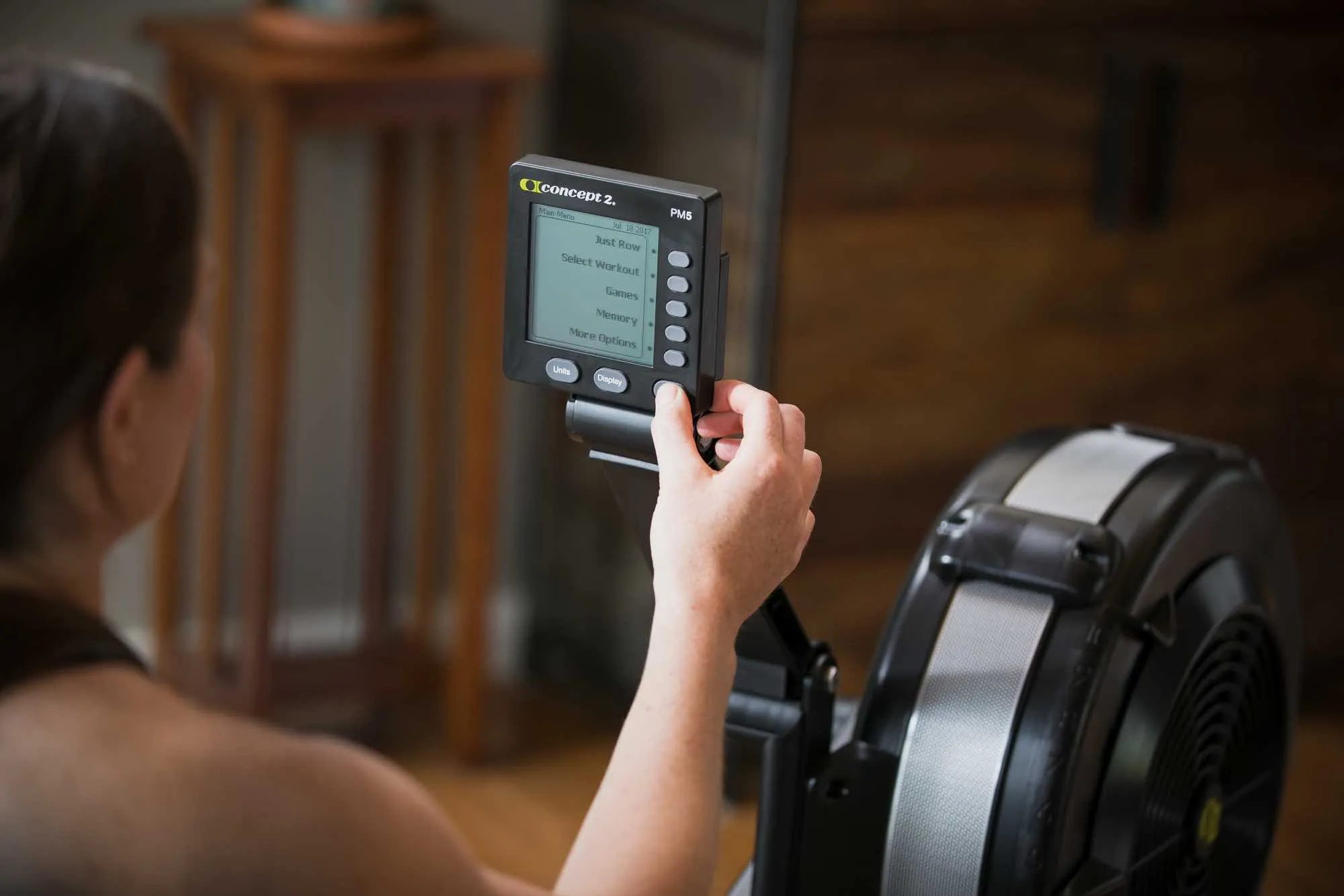 Concept2 RowErg Modell D (Standard)