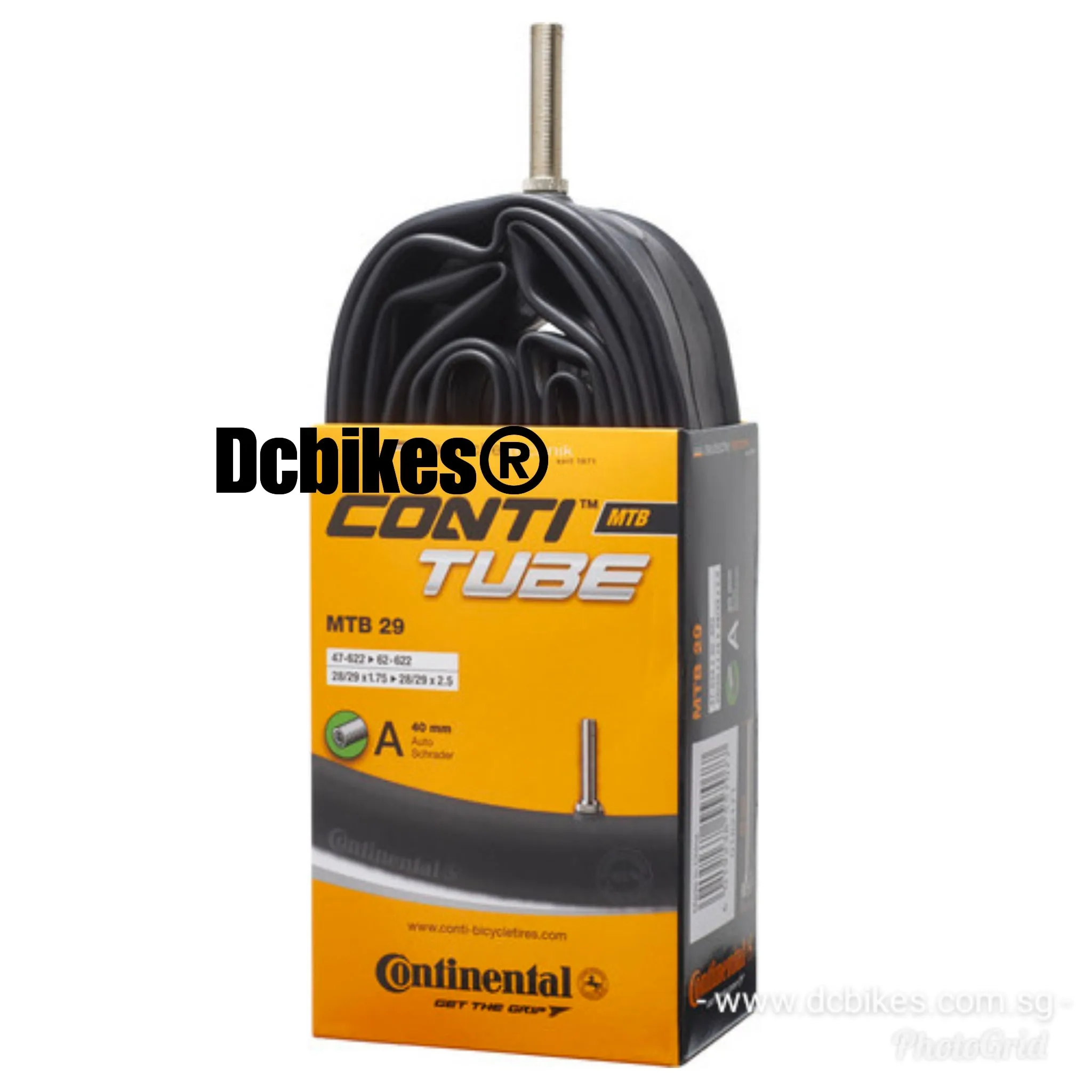 Continental 28/29 X 1.75-2.5 Schrader 40mm MTB Inner Tube