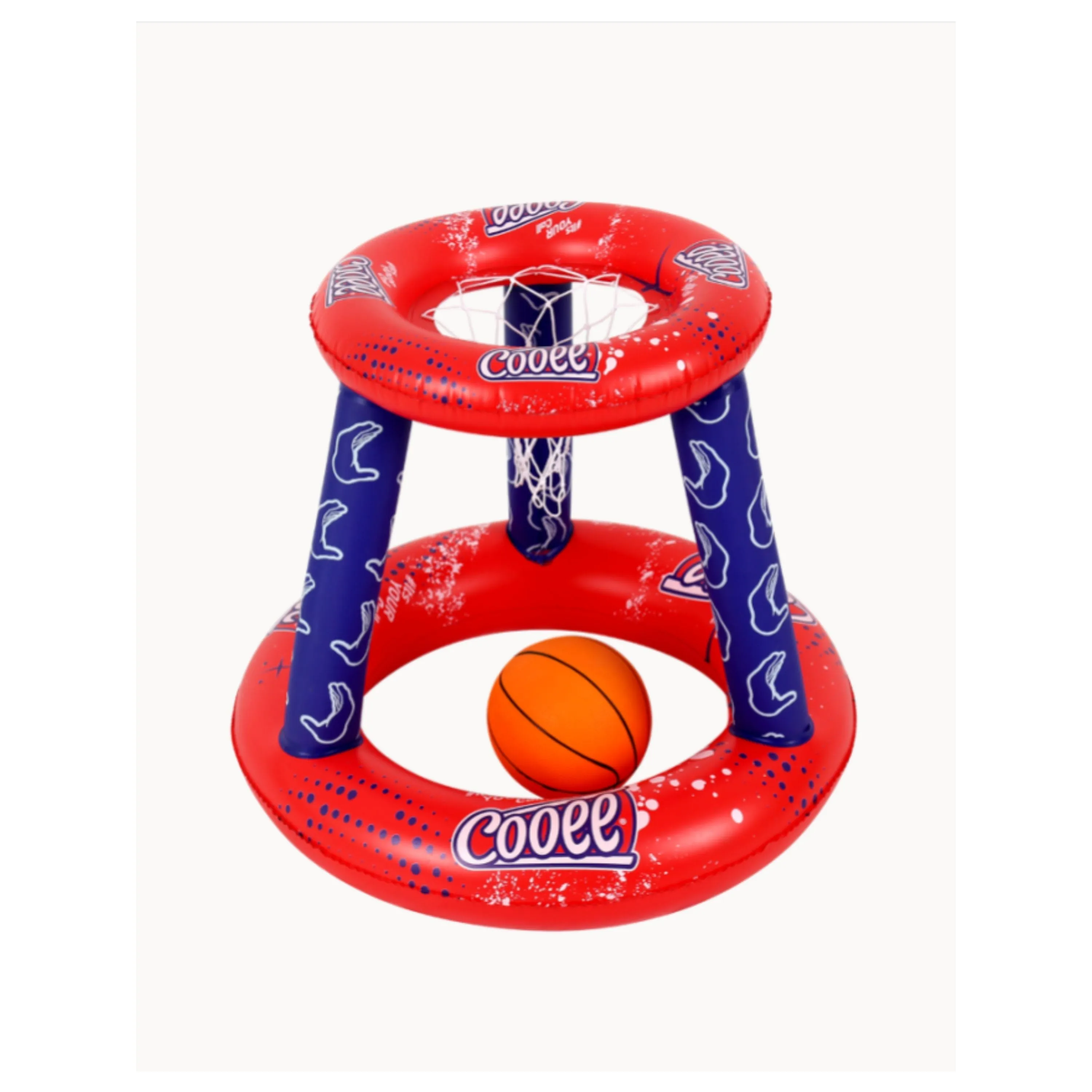 Cooee Inflatables Pool Basketball